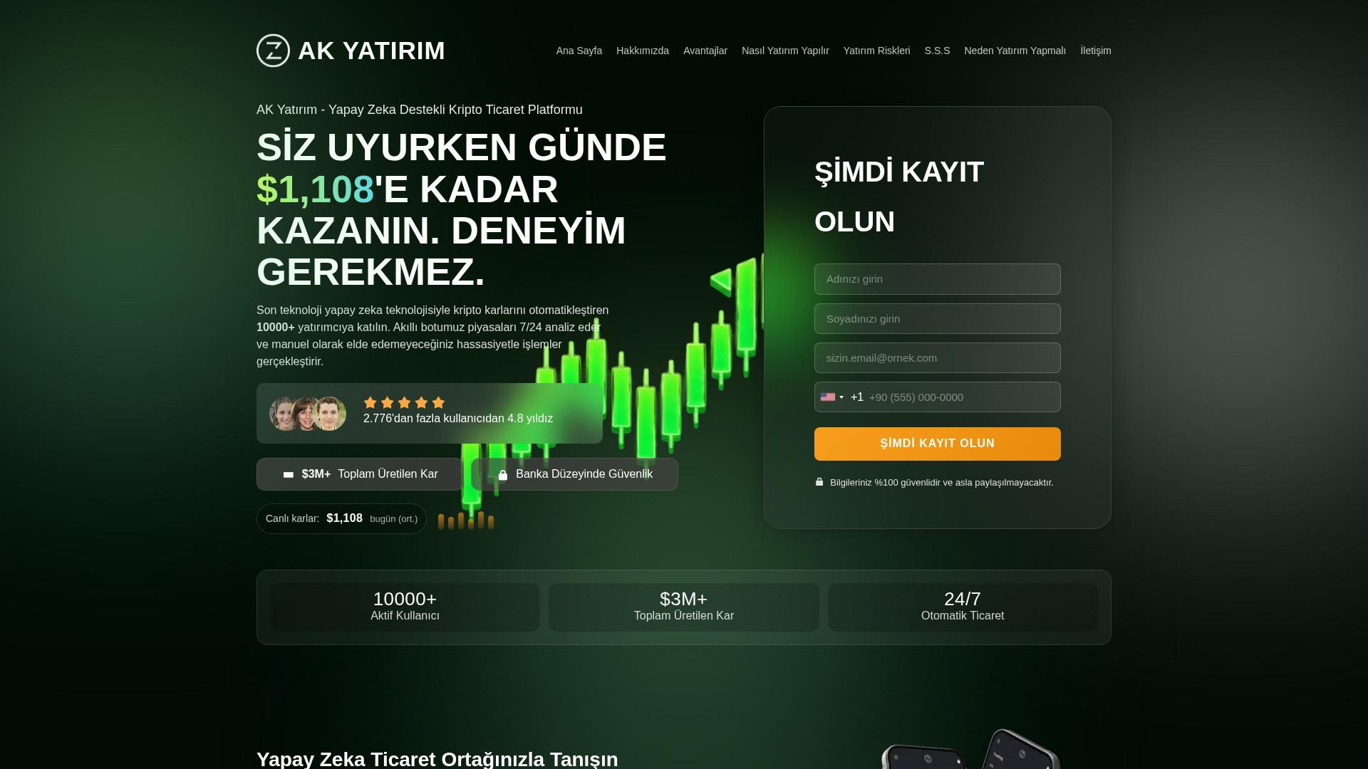 Screenshot of akyatirimtrade.com