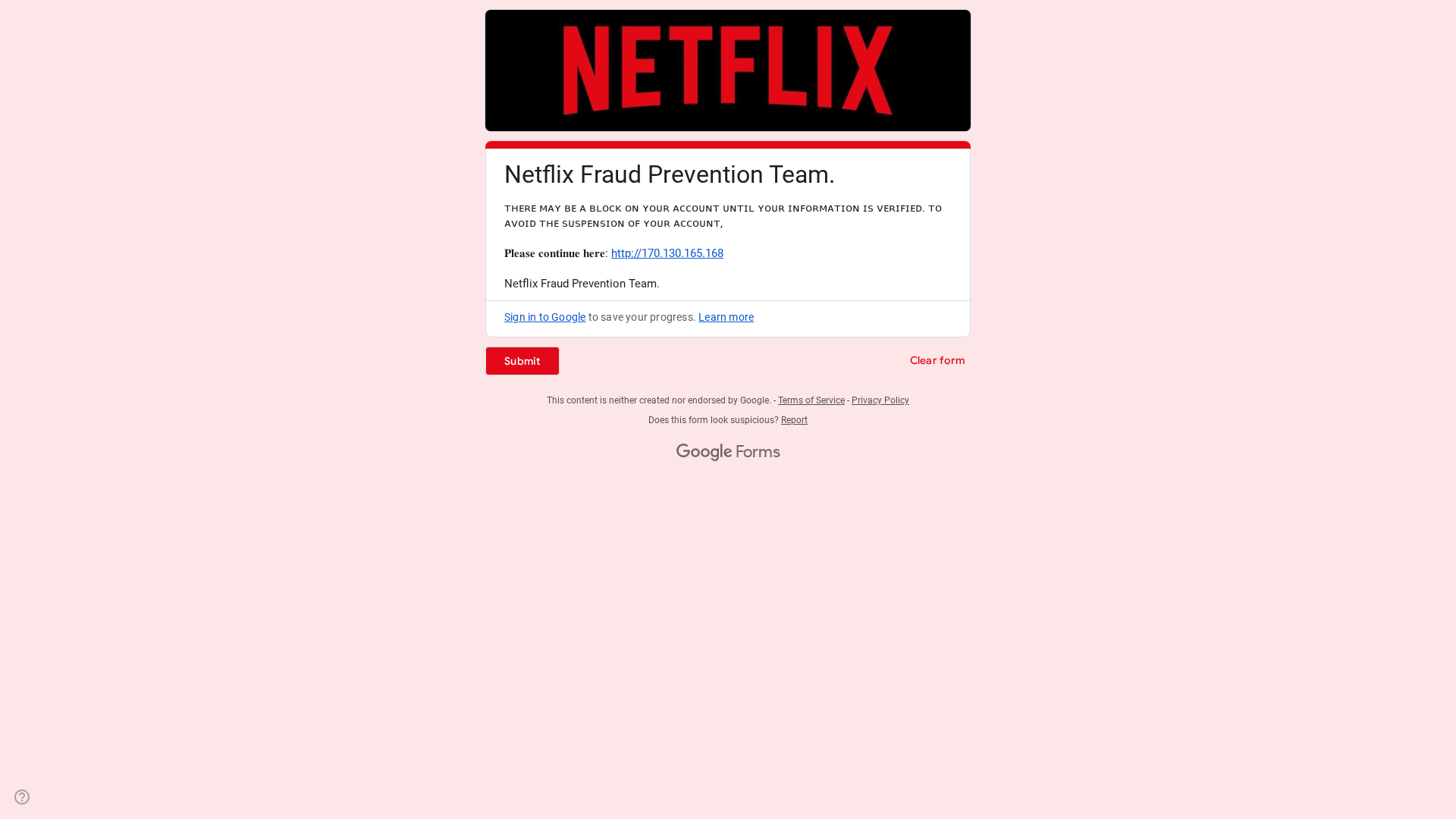 Screenshot of docs.google.com