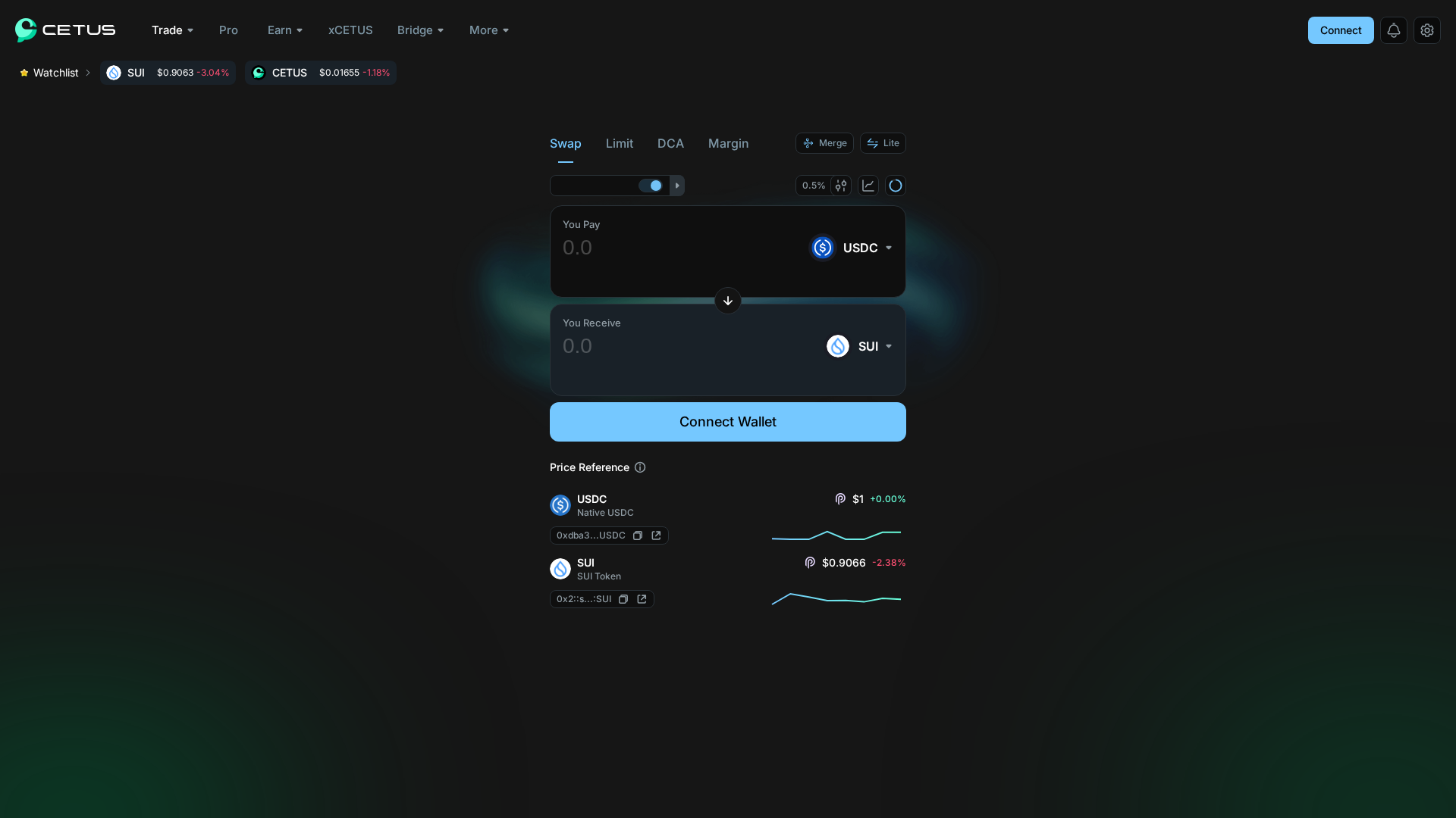Screenshot of cetbridged.com