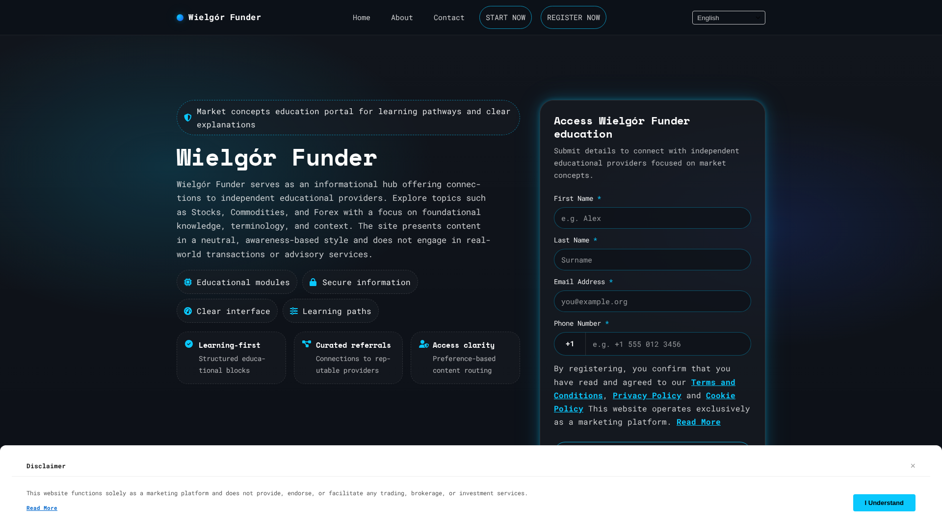 Screenshot of wielgor-funder-engine.com