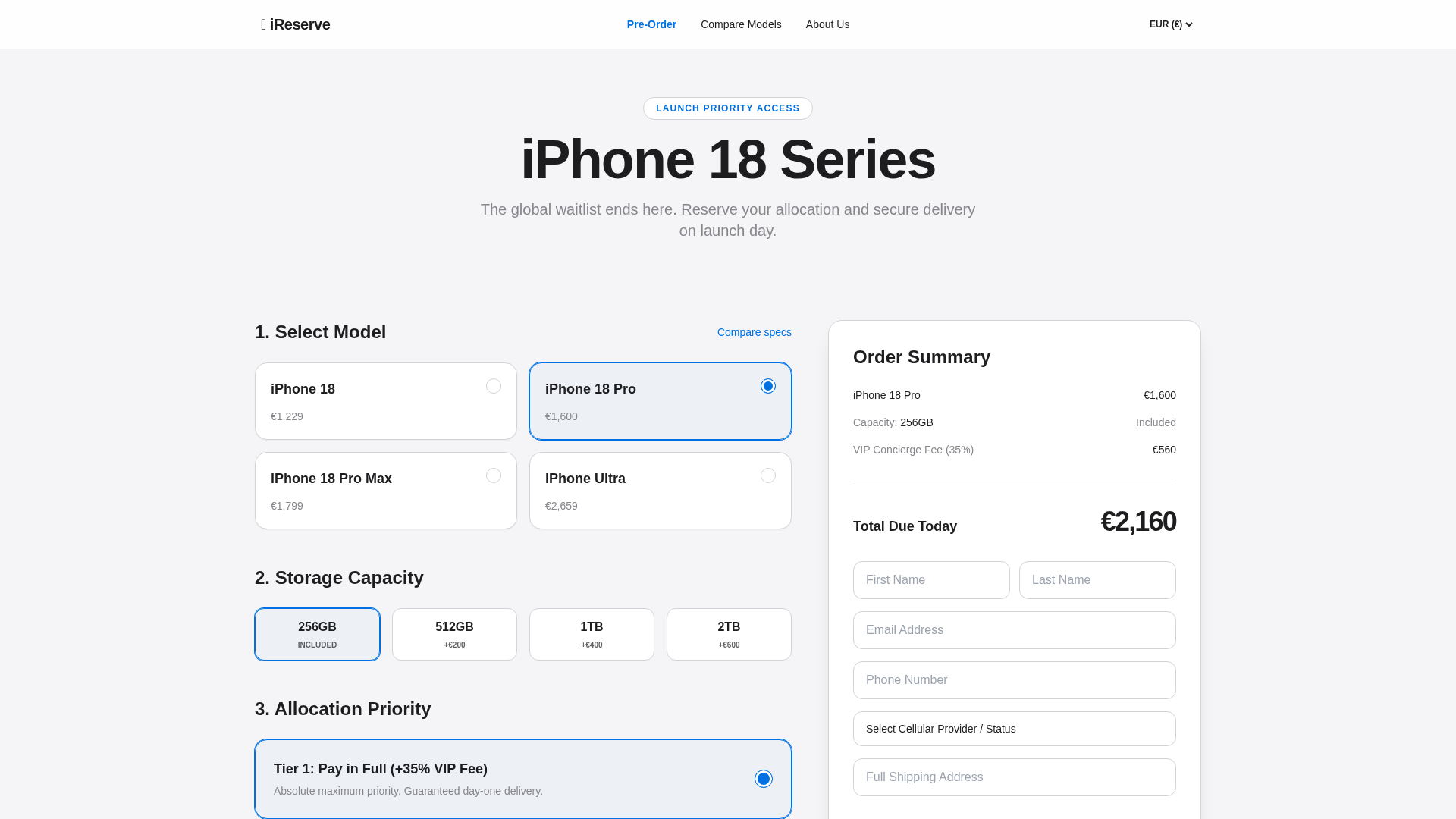 Screenshot of iphone18vip.com