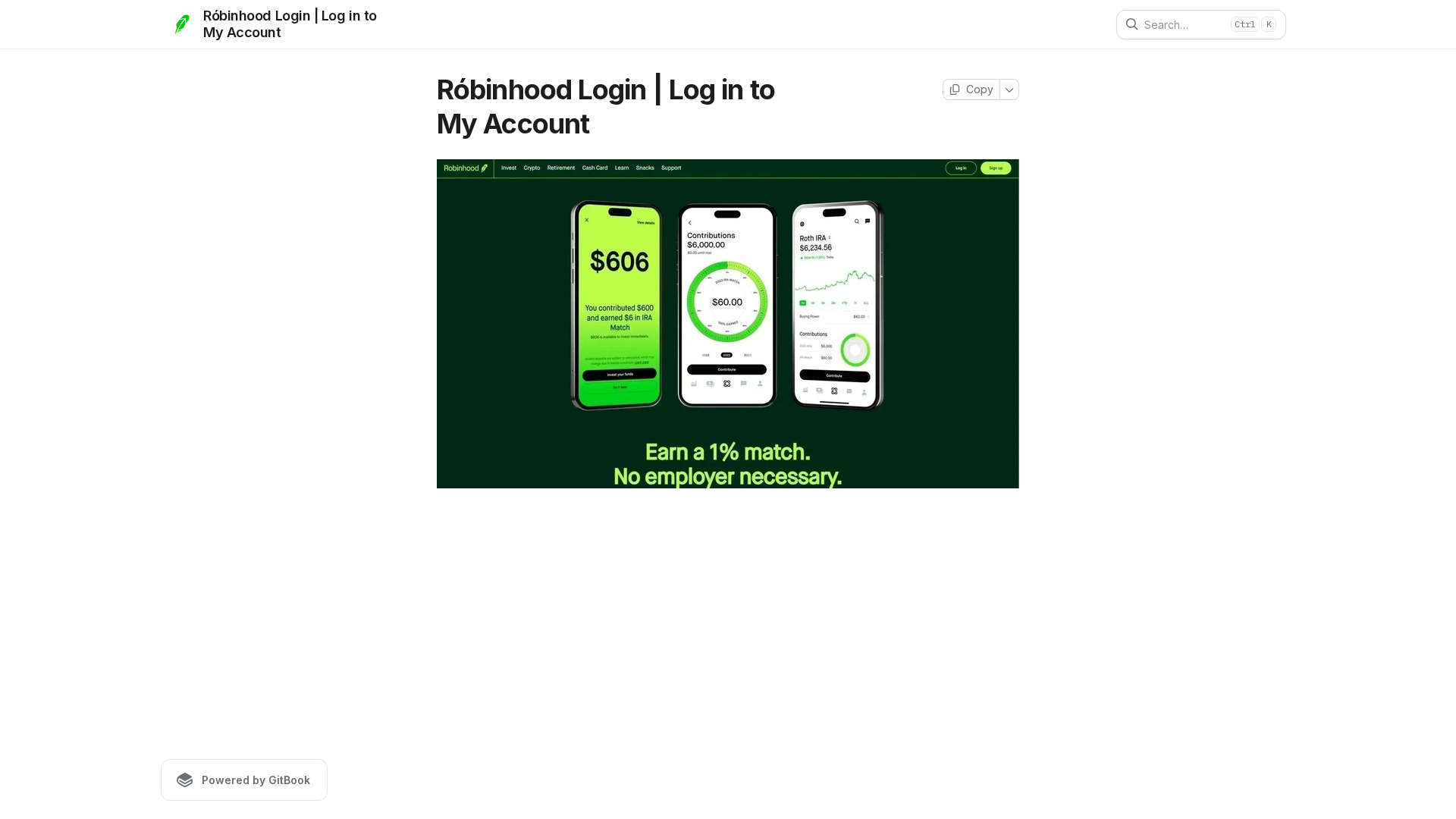 Screenshot of robinhllodlogmx.gitbook.io