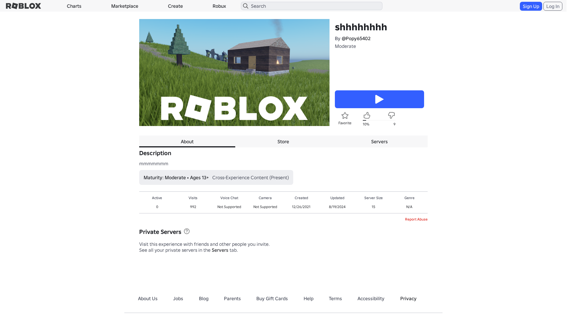 Screenshot of www.robiox.com.py