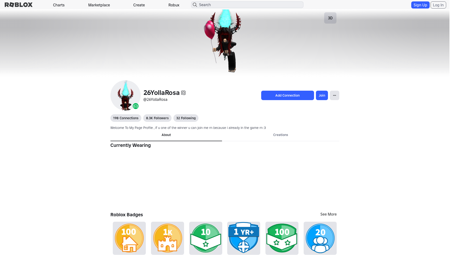 Screenshot of robloxt.co