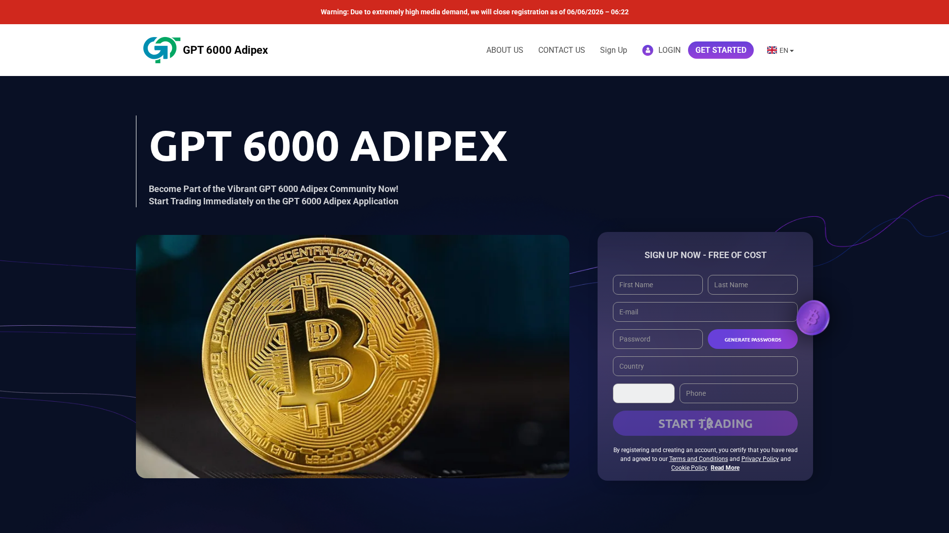 Screenshot of gpt6000adipexsolution-com.financecryptoworld.com