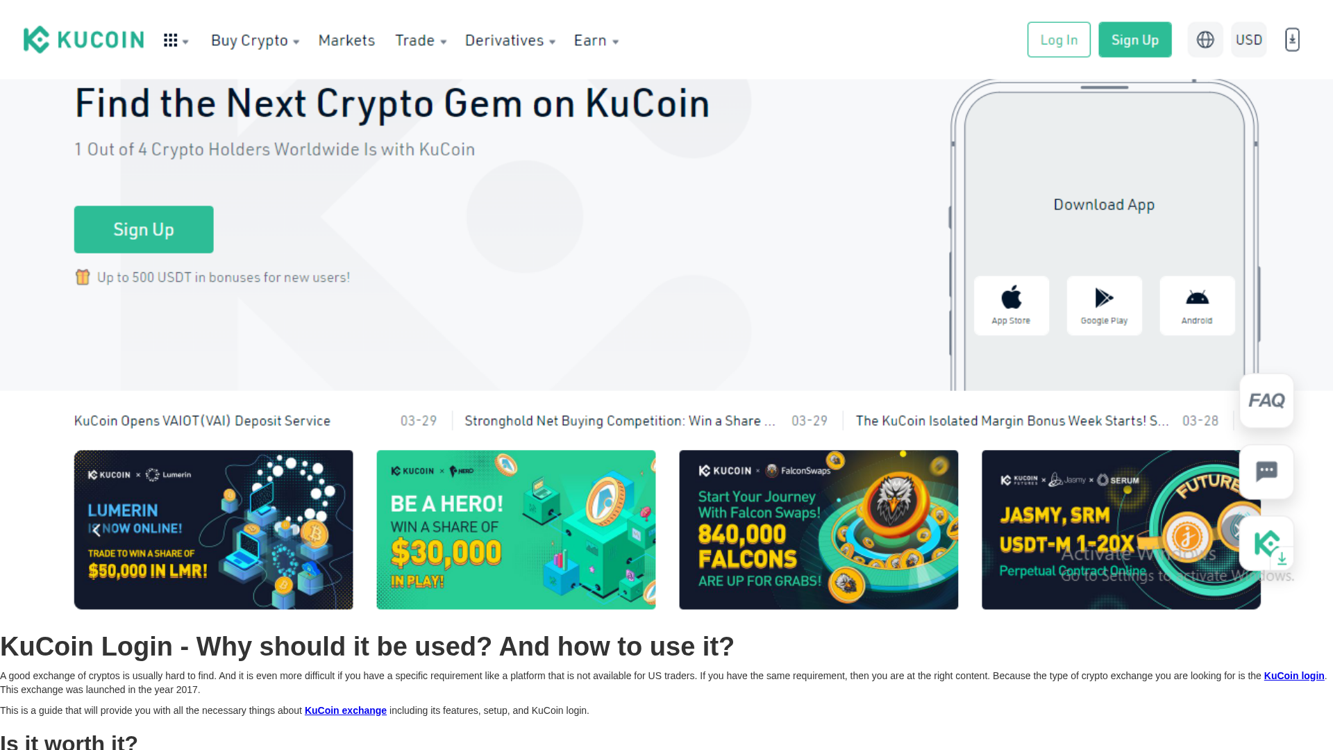 Screenshot of kucokalogin.webflow.io