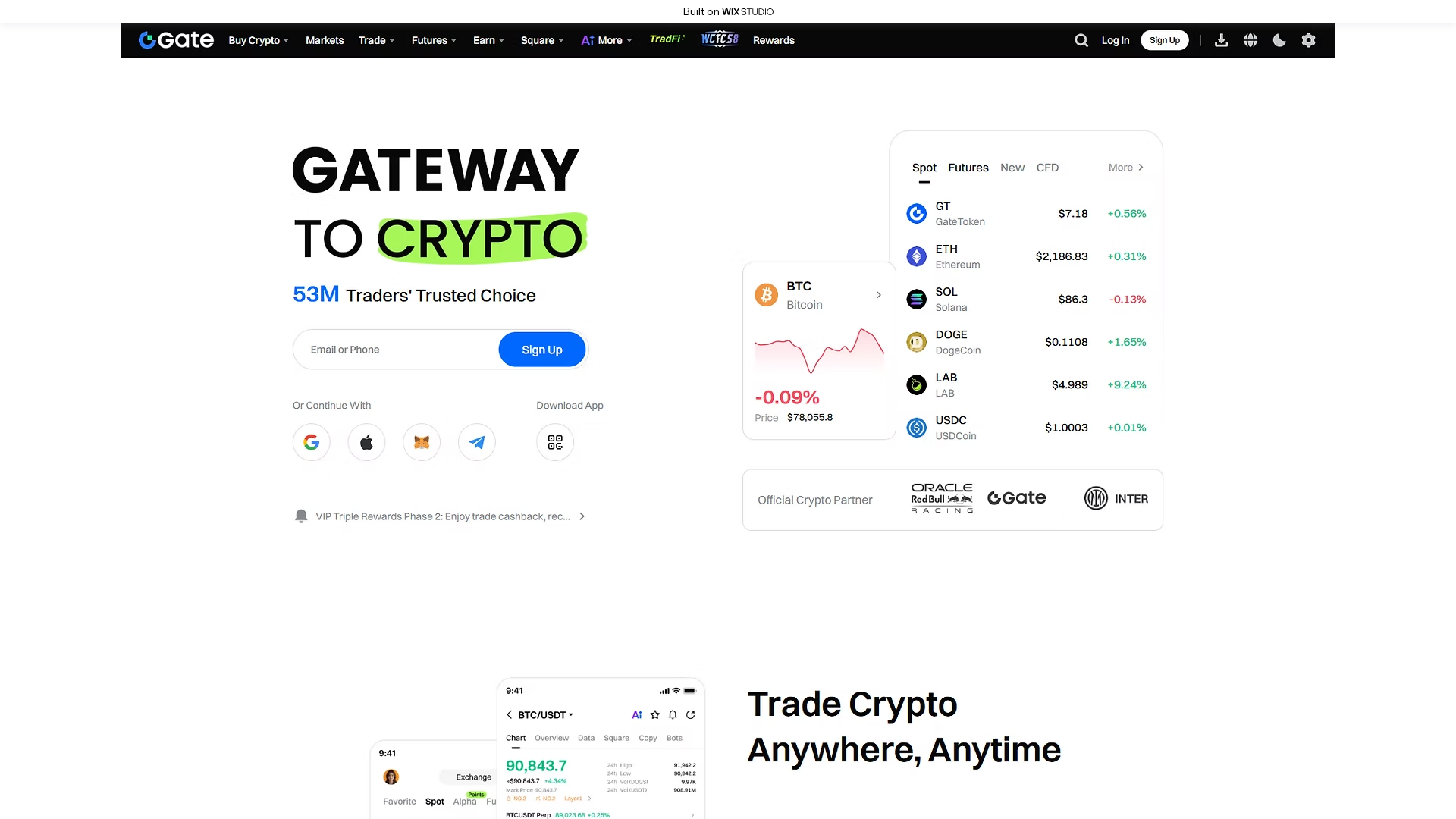 Screenshot of home-gette-io.wixstudio.com