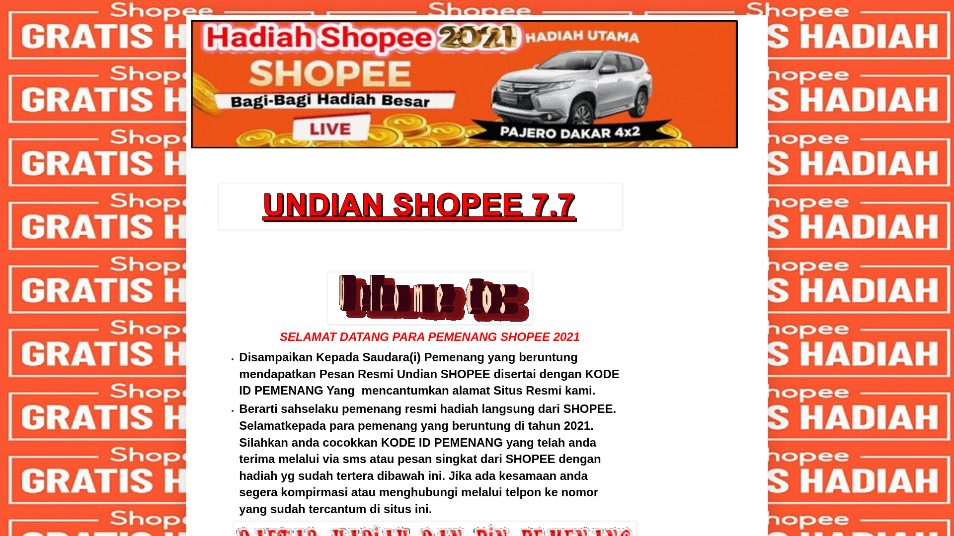 Screenshot of www.shopeeid-99.blogspot.com