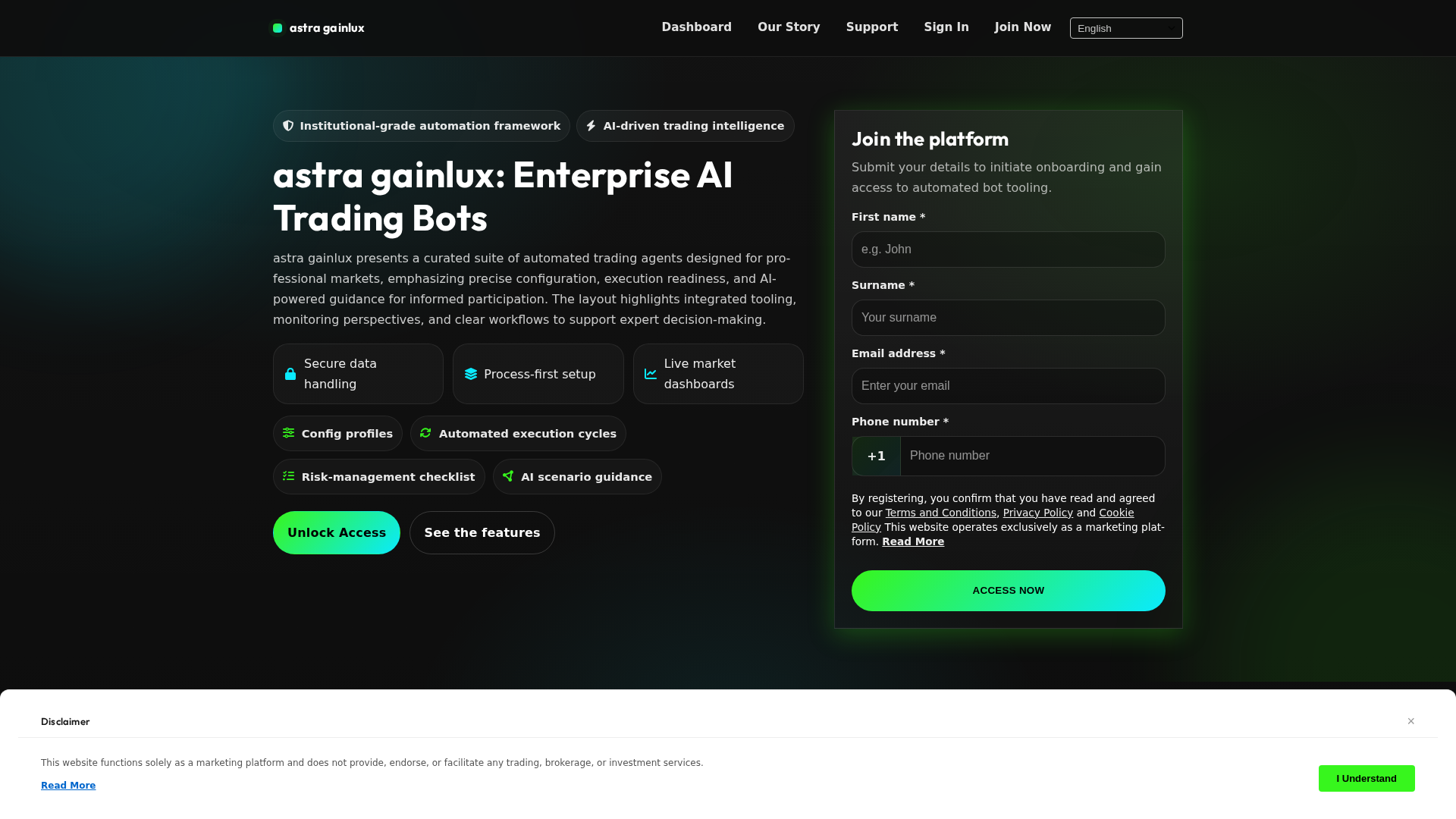 Screenshot of astragainlux.pro