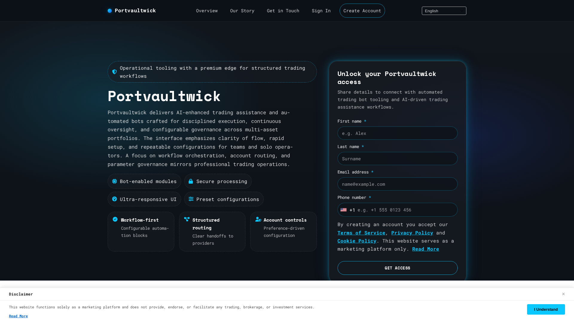 Screenshot of portvaultwick.pro