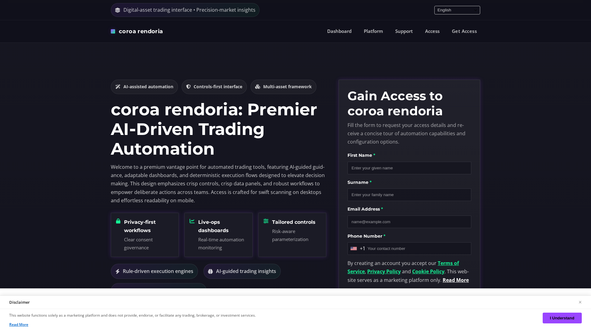 Screenshot of coroarendoria.click