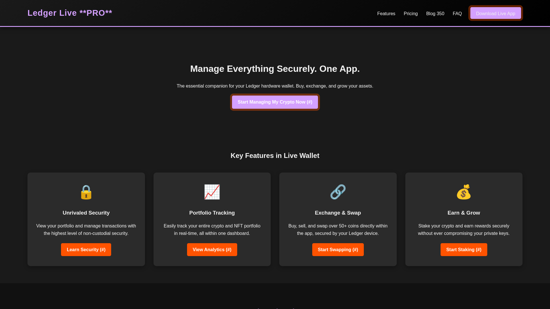 Screenshot of ldger-live-wallet-eax.pages.dev