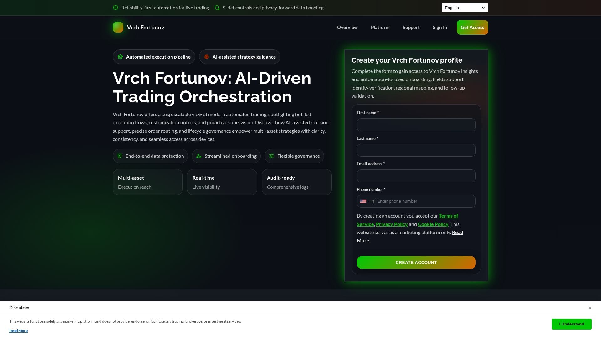 Screenshot of vrchfortunov.shop