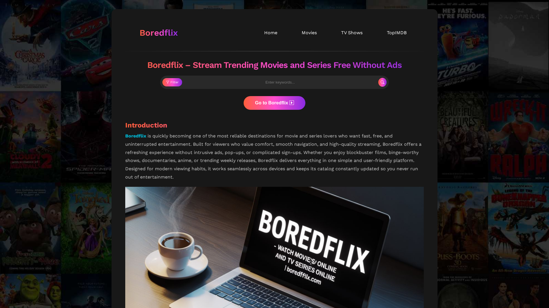 Screenshot of boredflix-pw.pages.dev