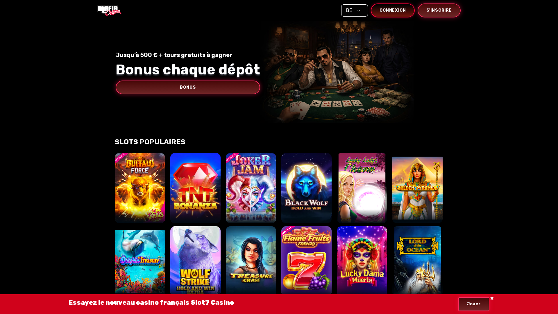 Screenshot of casino-mafia-france4.com