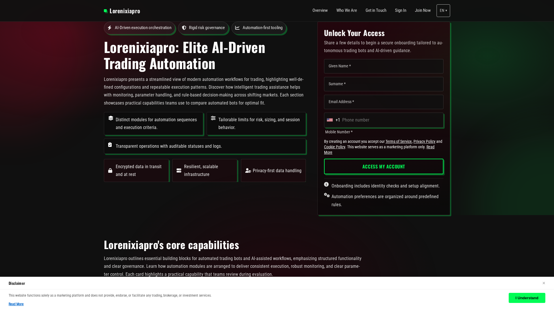 Screenshot of lorenixiapro.click