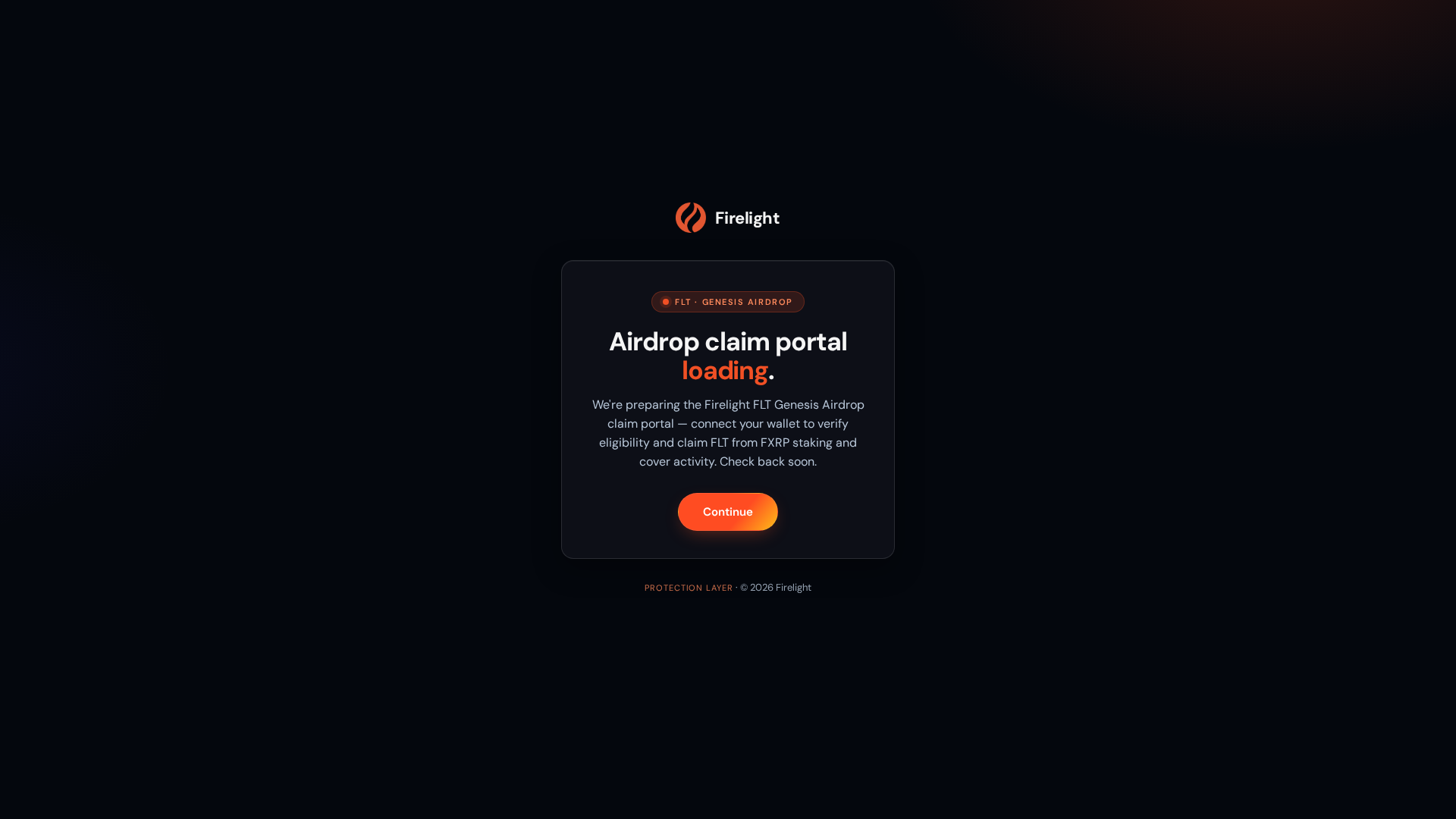 Screenshot of community-firelightfi.live