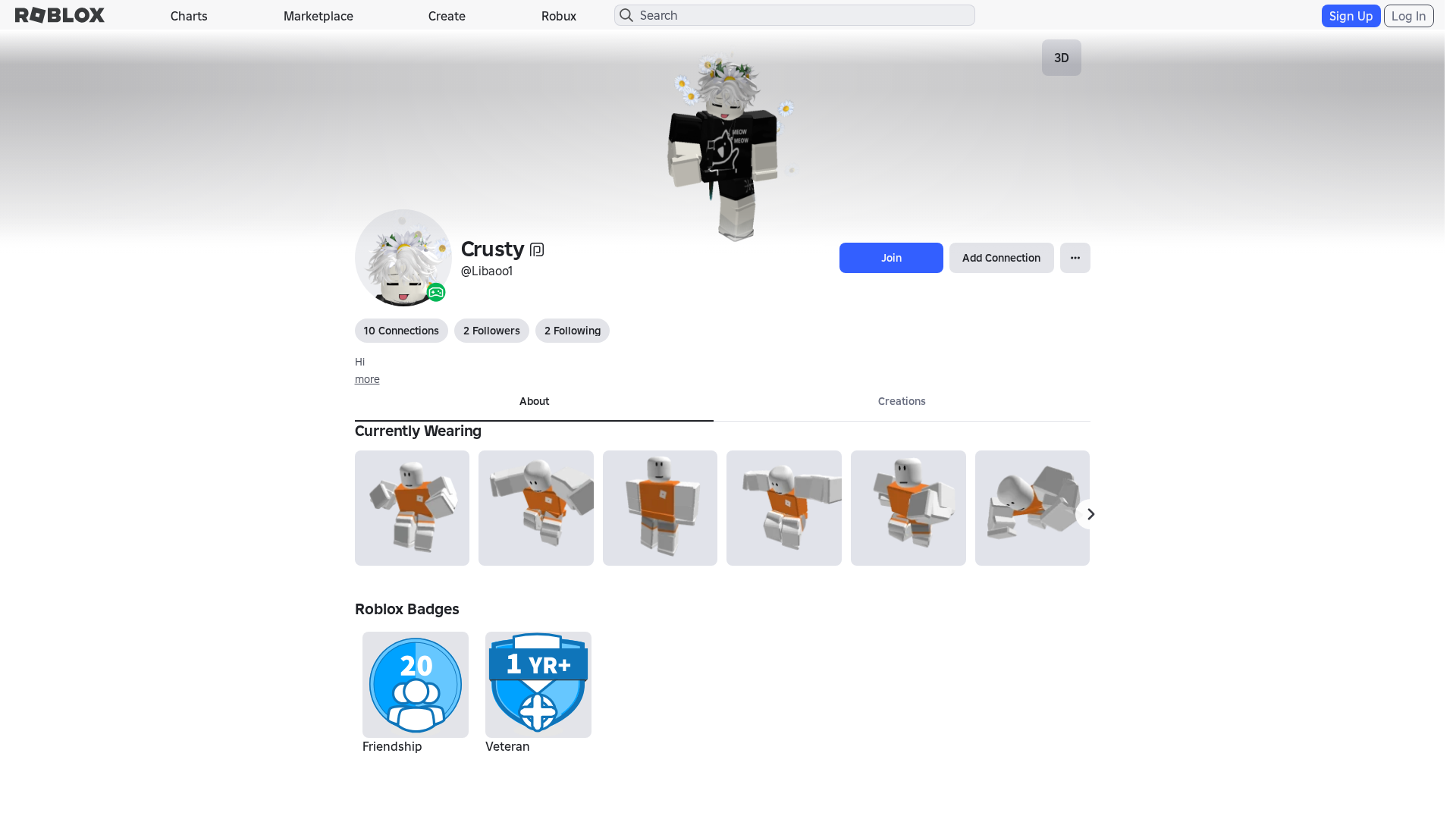 Screenshot of www.roblox.ly