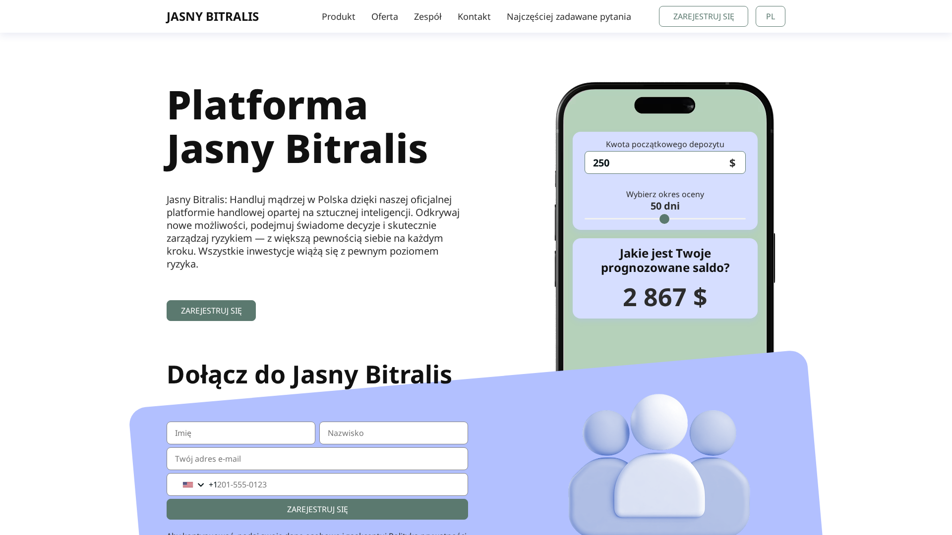 Screenshot of jasny-bitralis.com