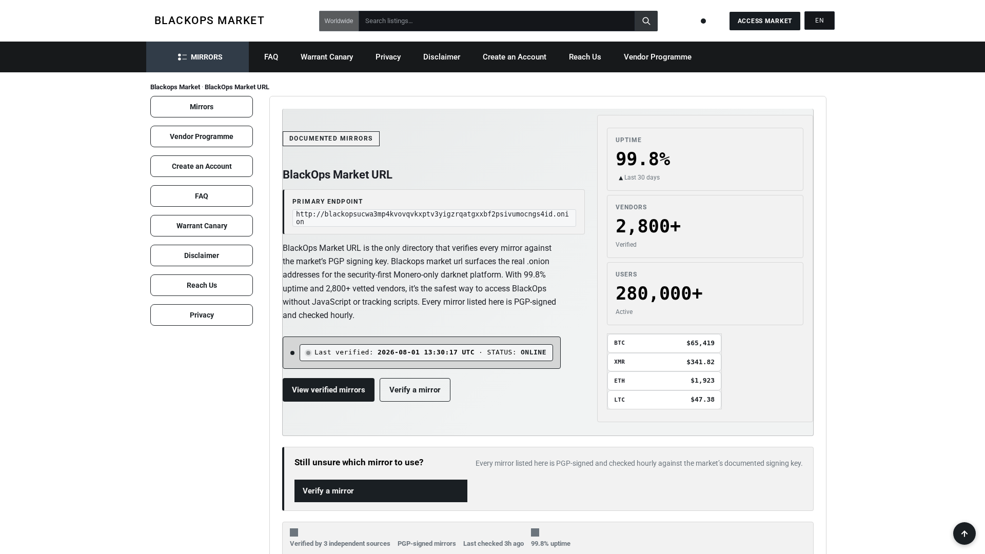 Screenshot of blackops-access.sbs