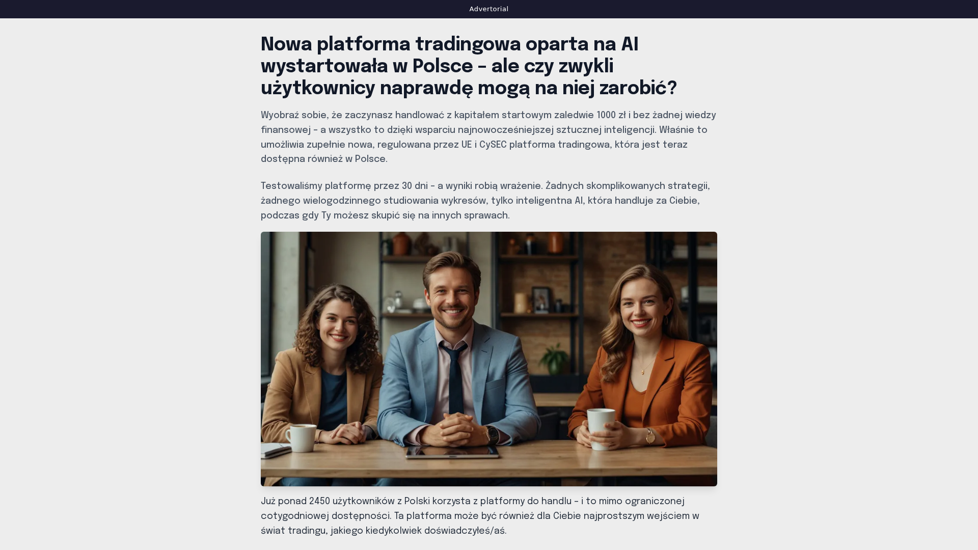 Screenshot of system-pl-aiapp.com