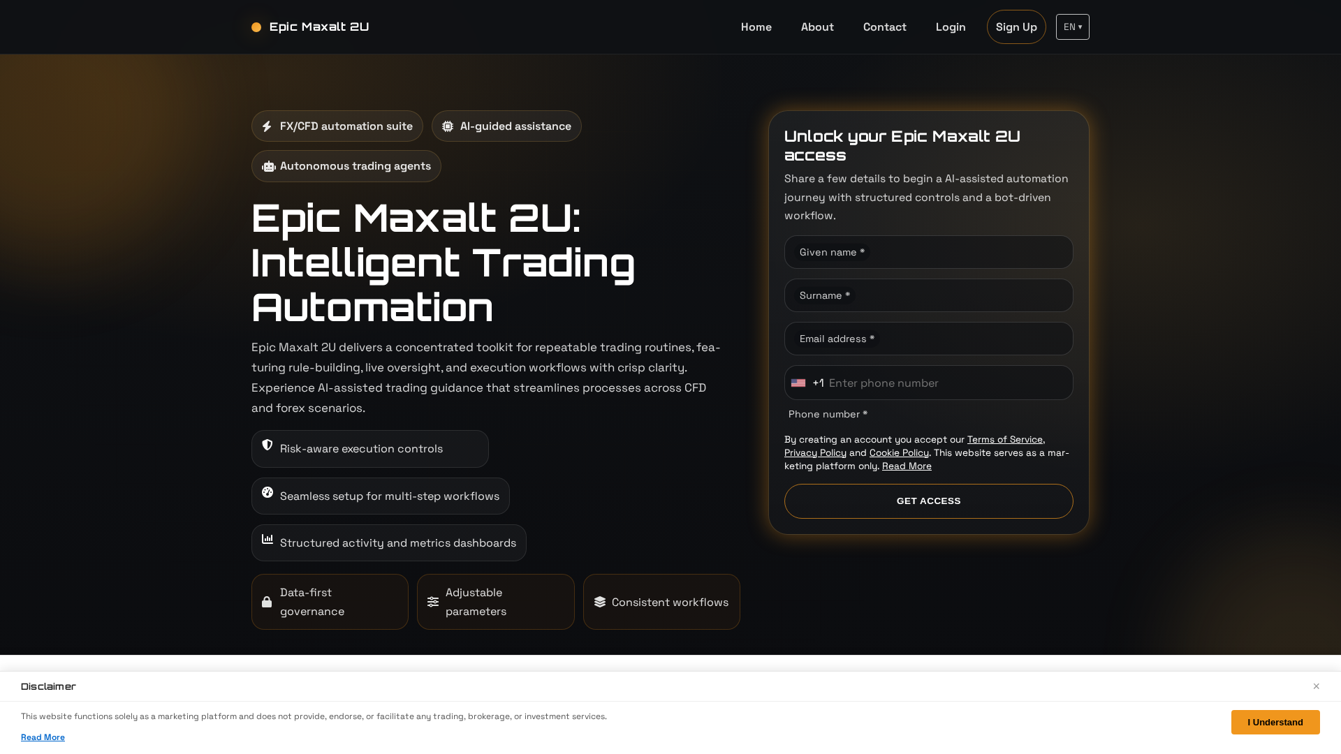 Screenshot of epicmaxalt2u.pro