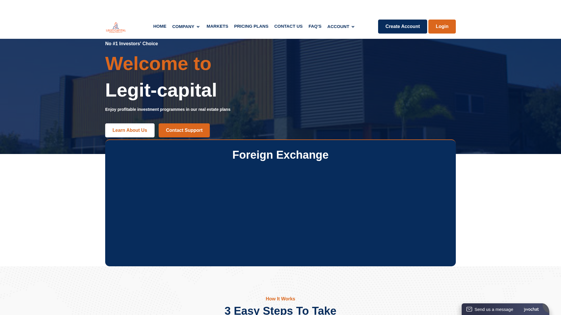 Screenshot of legit-capital.com
