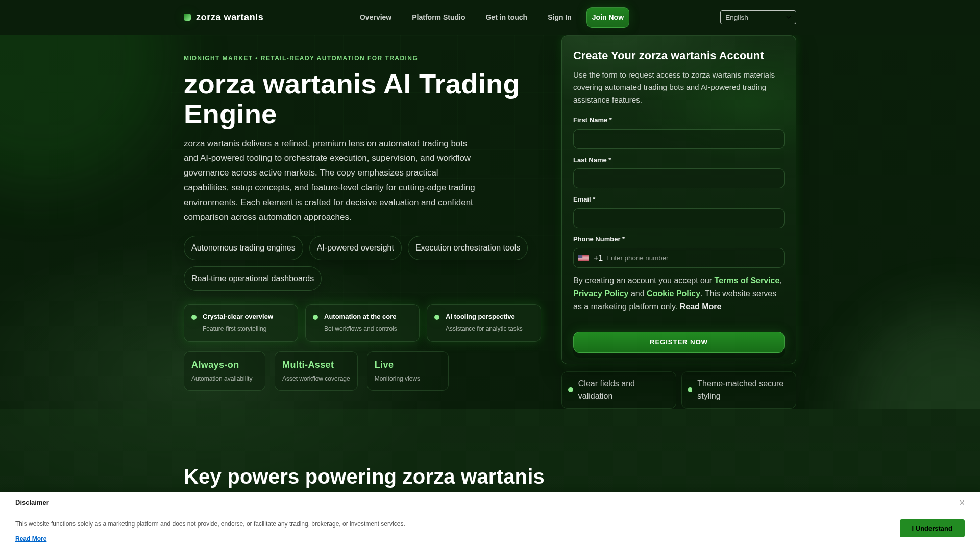 Screenshot of zorzawartanis.shop