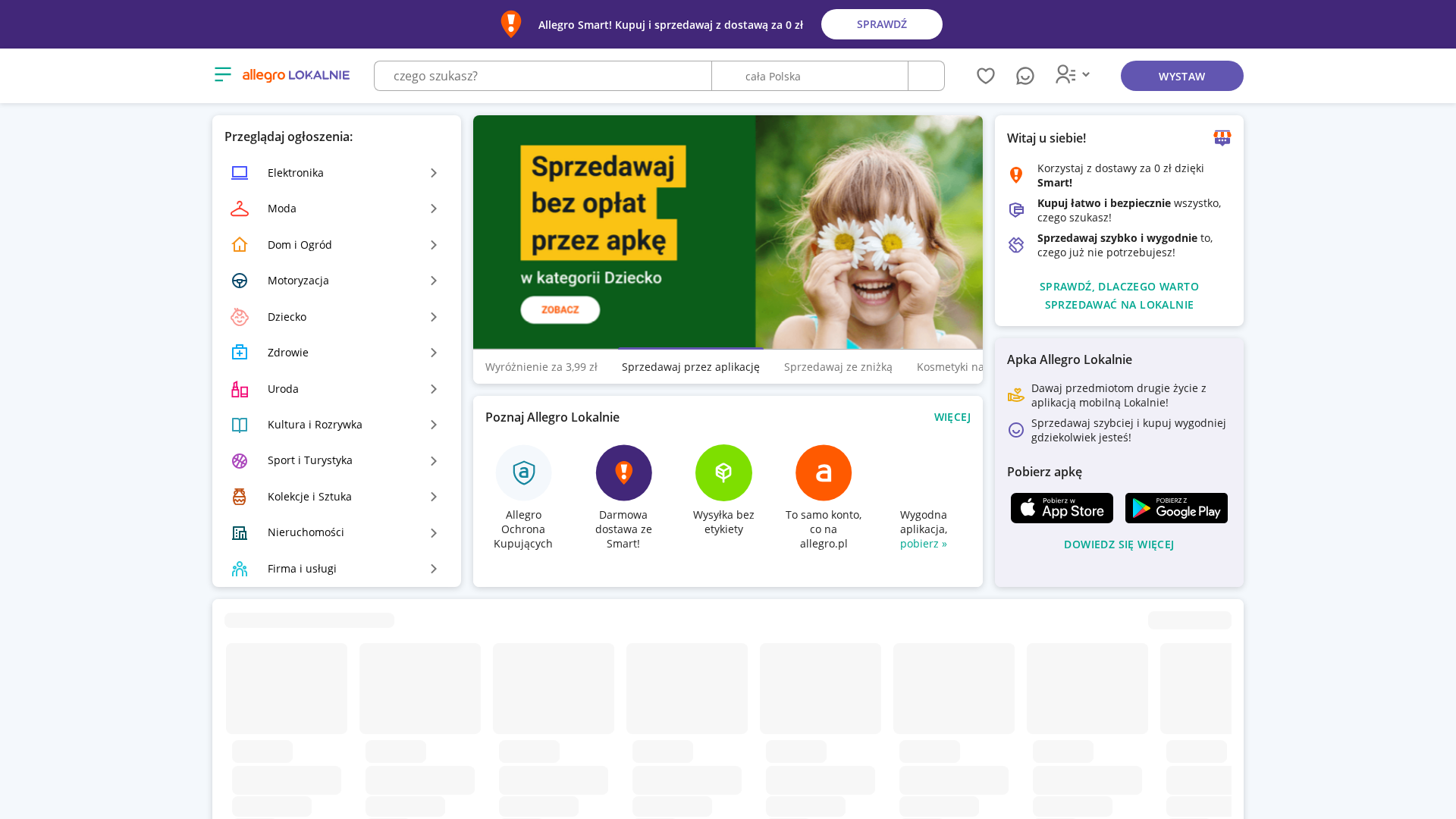 Screenshot of allegro.lokalna-884456.sbs