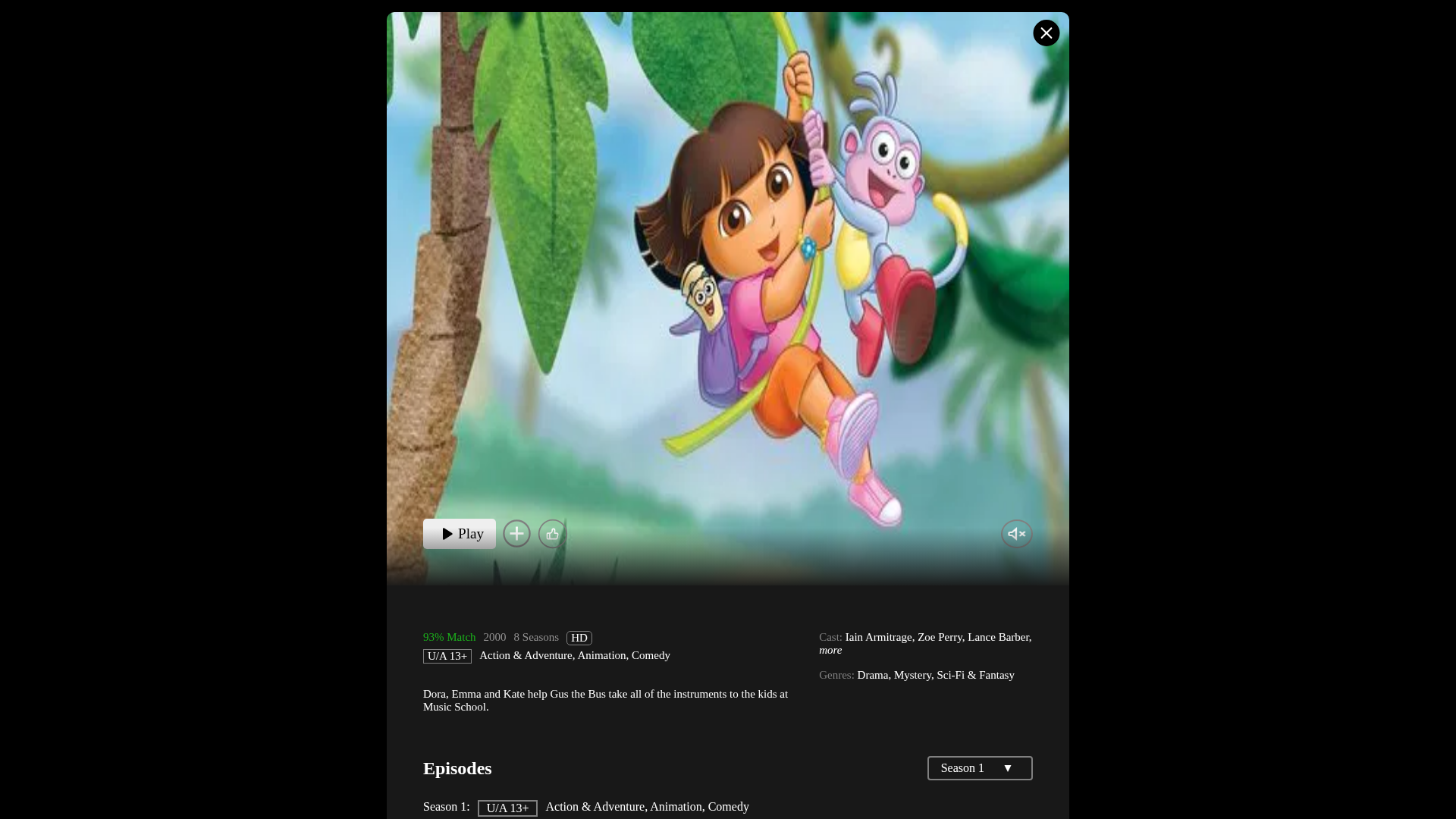 Screenshot of netflix-clone-gilt-phi.vercel.app