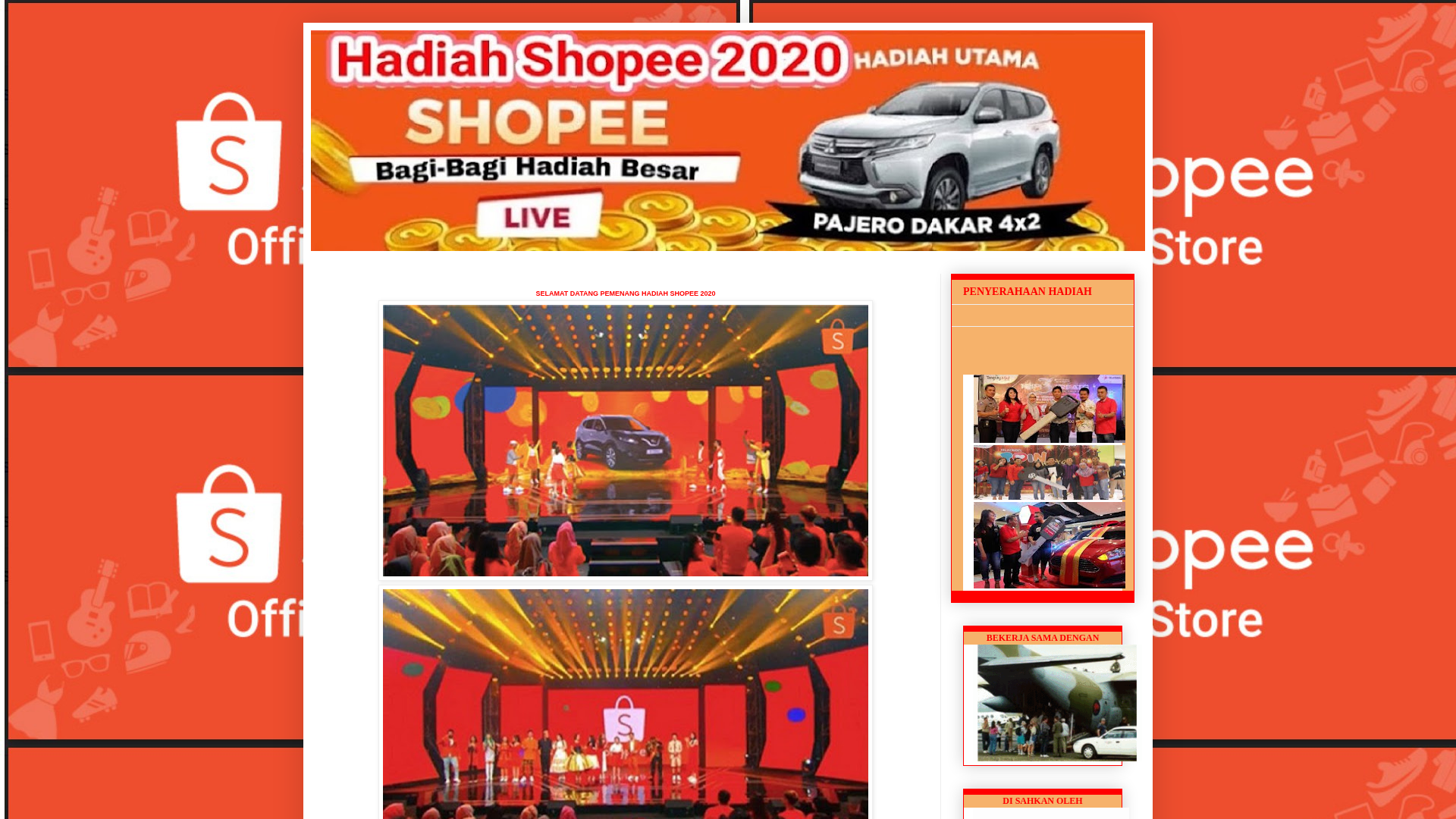 Screenshot of info-pemenangmidyear88.blogspot.com