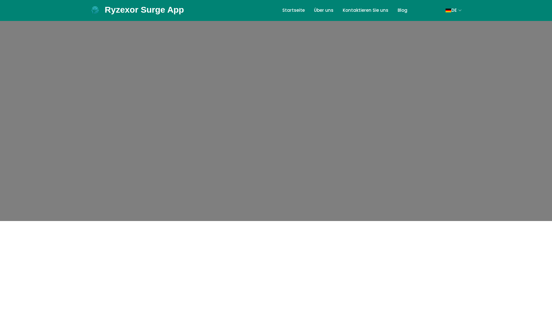 Screenshot of ryzexorsurgeappde.org