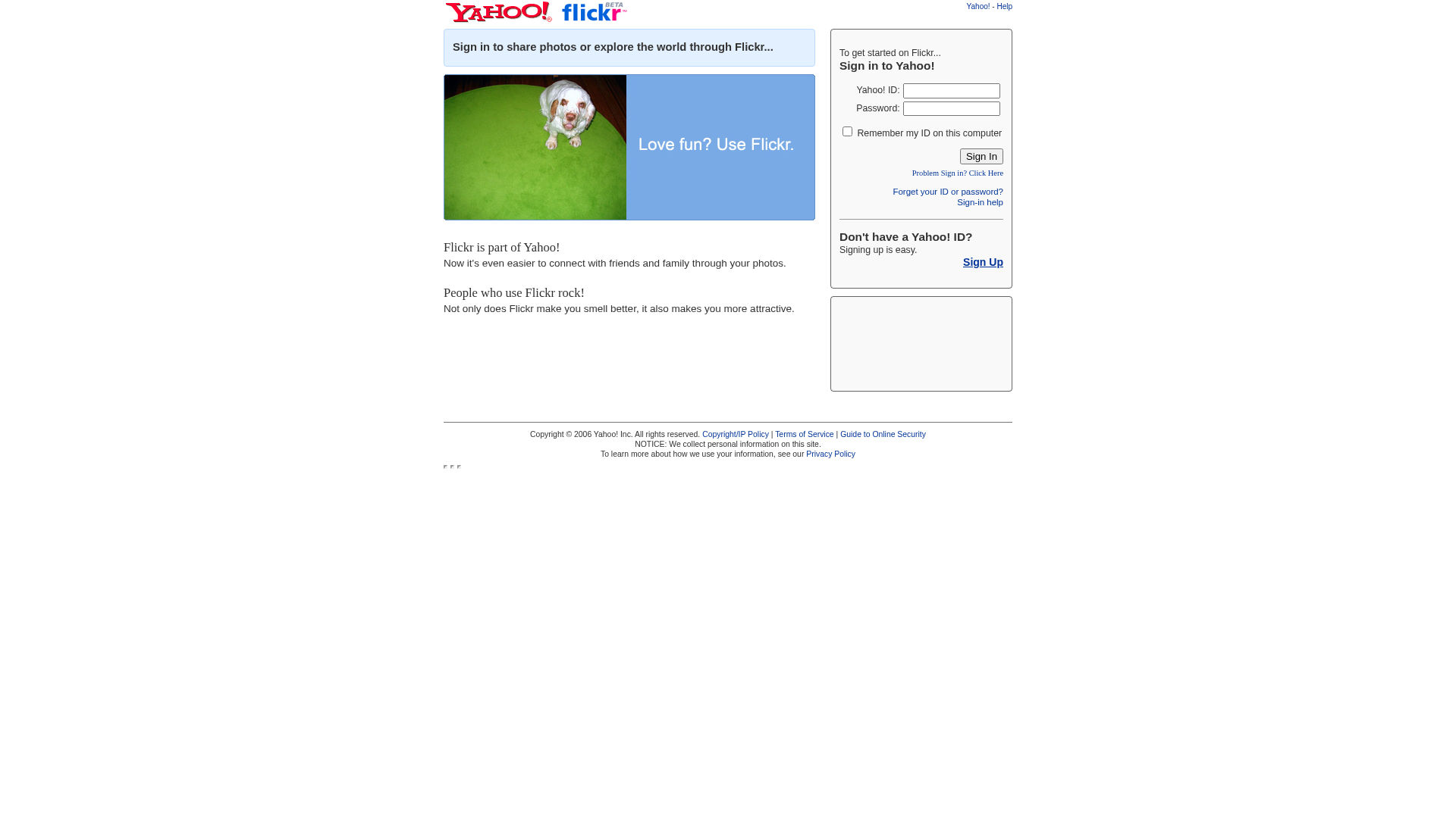 Screenshot of logintoyahoo.blogspot.com