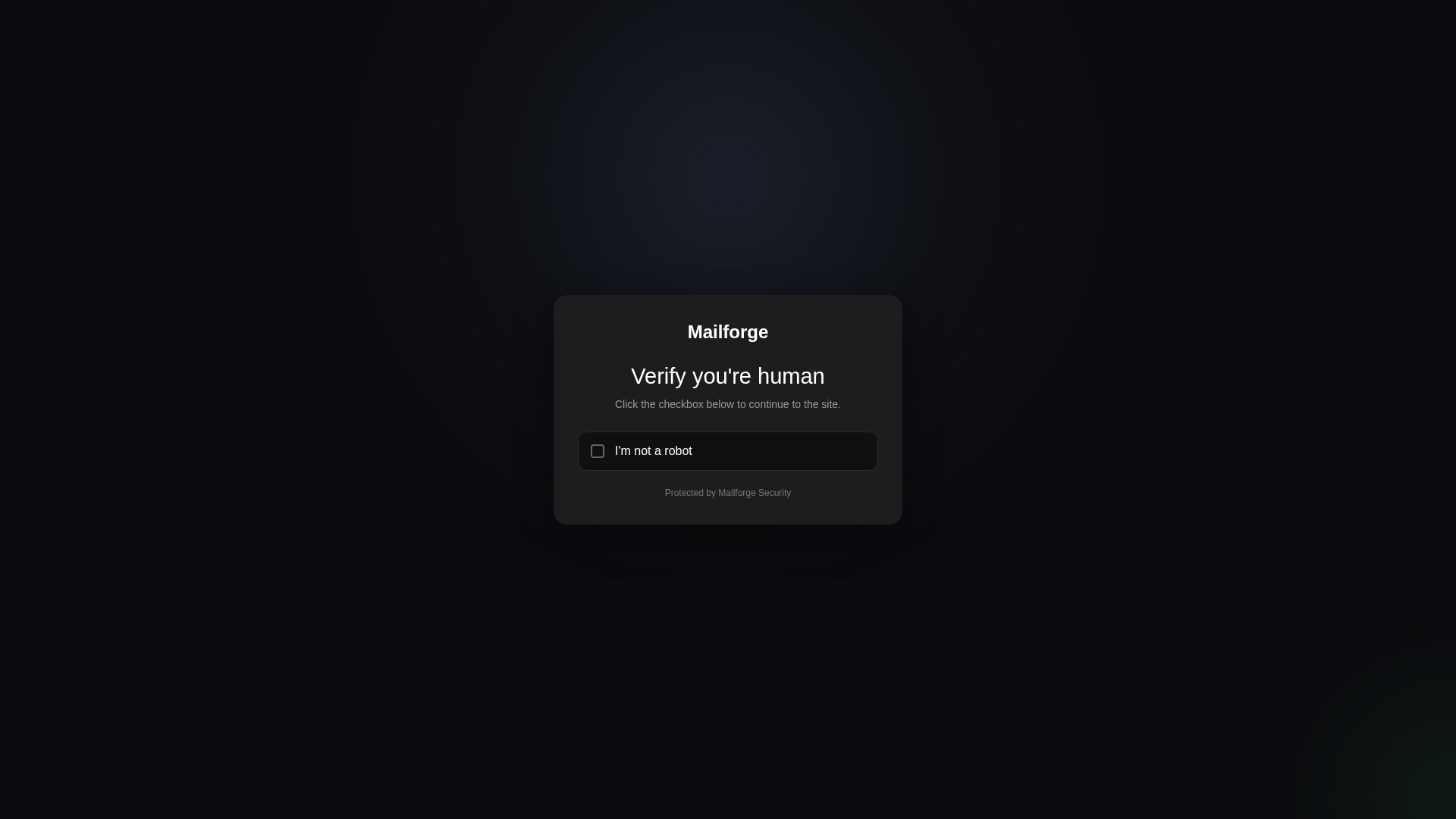 Screenshot of mailforge.vip