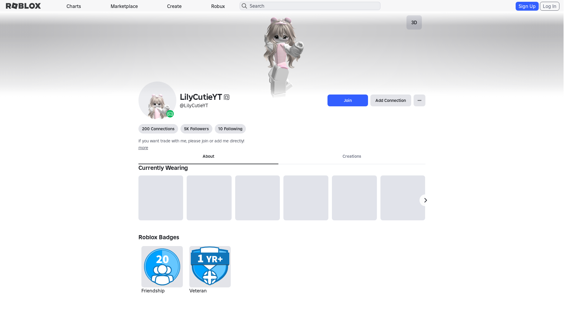 Screenshot of roblox.et