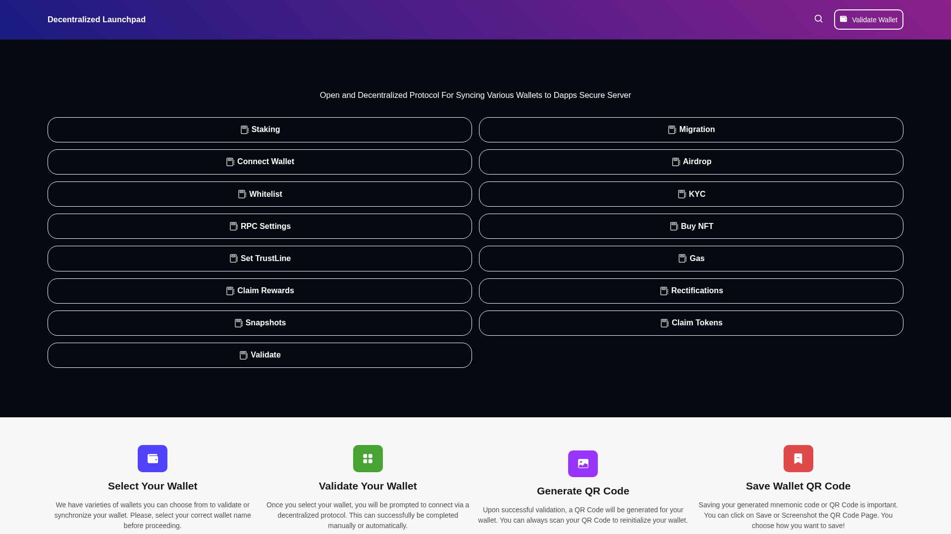 Screenshot of netchains.pages.dev