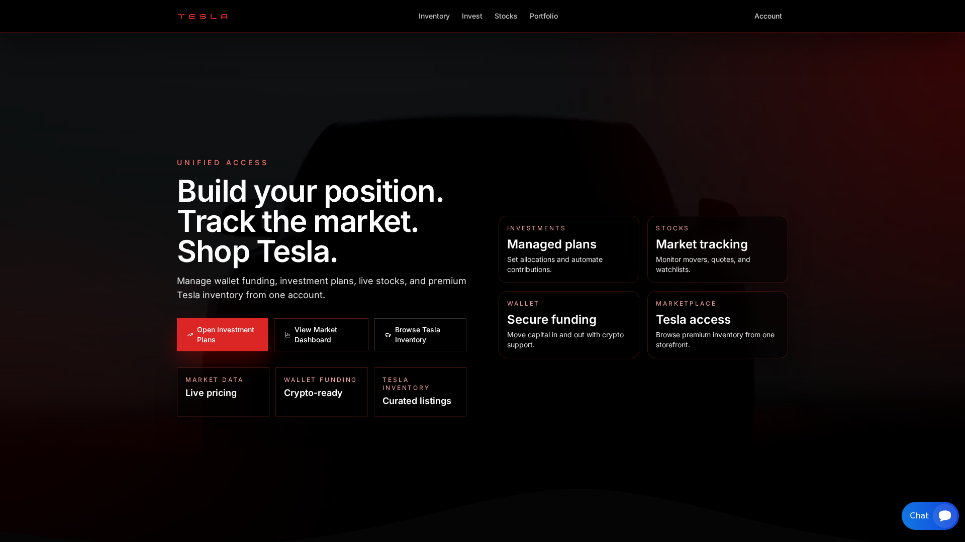 Screenshot of elvstock.com