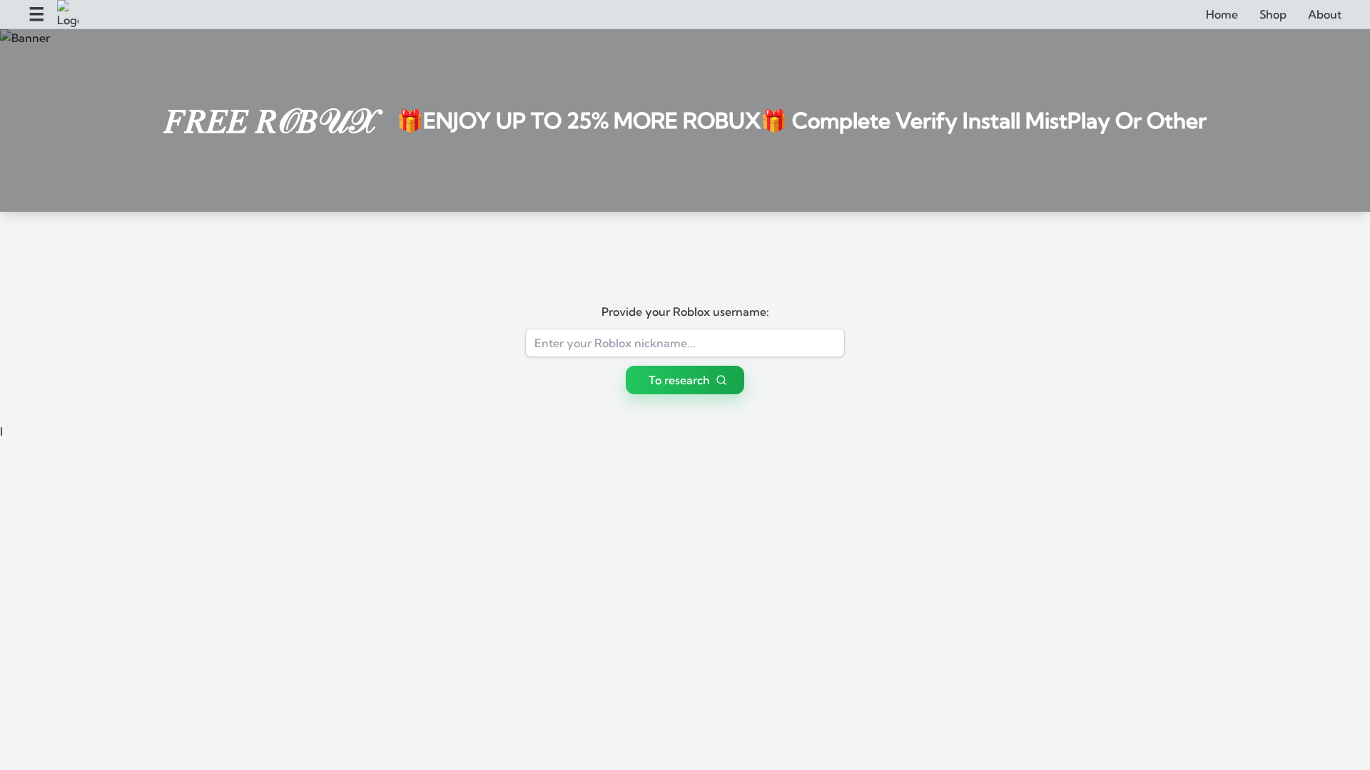 Screenshot of robux-skrip.blogspot.com