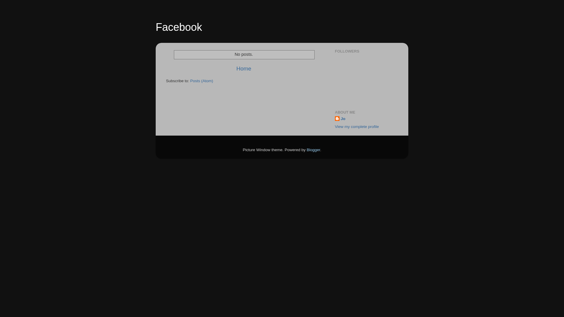 Screenshot of jo-facebook.blogspot.com