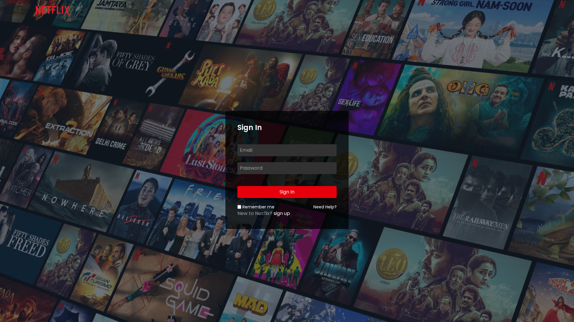 Screenshot of netflix-clone-blush-delta.vercel.app