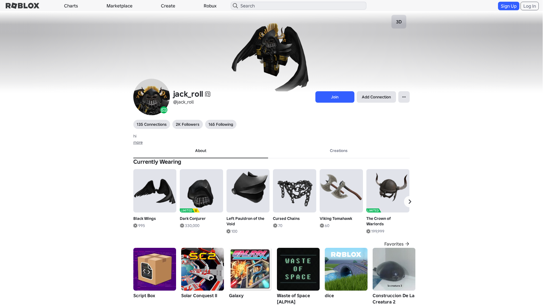 Screenshot of rblx.foo