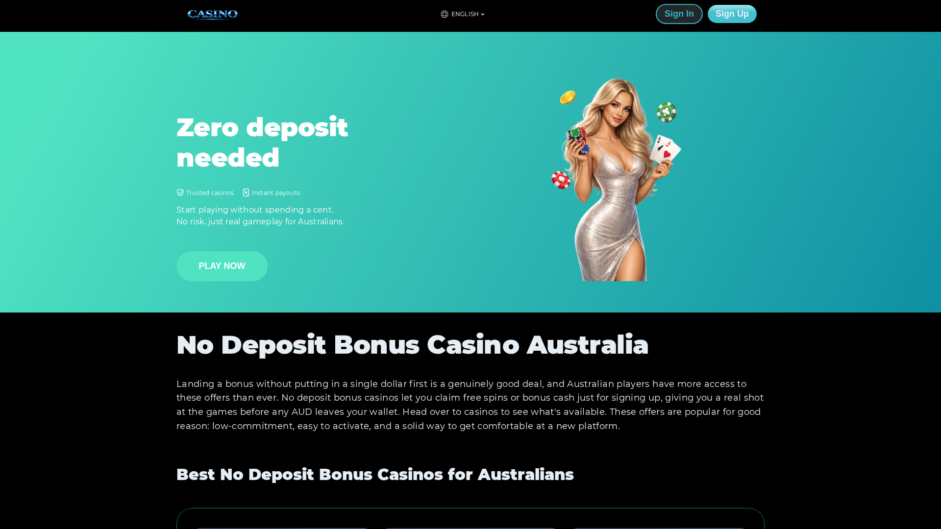 Screenshot of casino-nodeposit-australia.com
