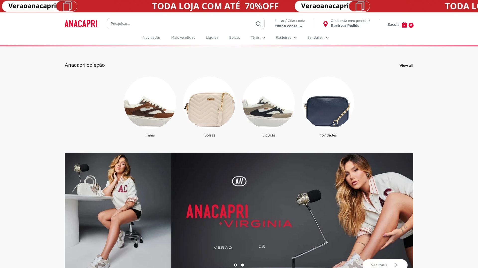 Screenshot of ofertasana70off.shop