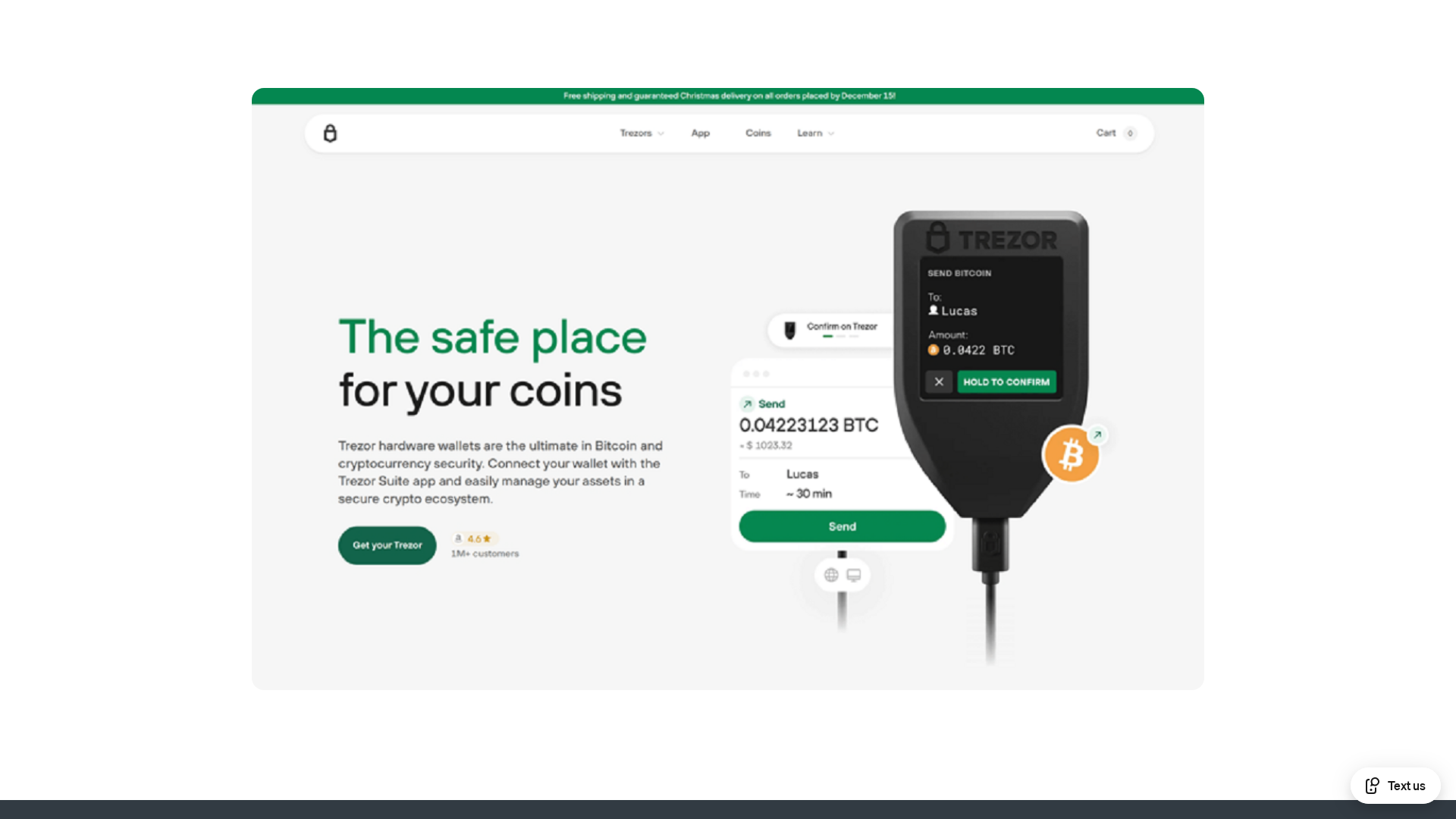 Screenshot of my-trezo-startio.square.site