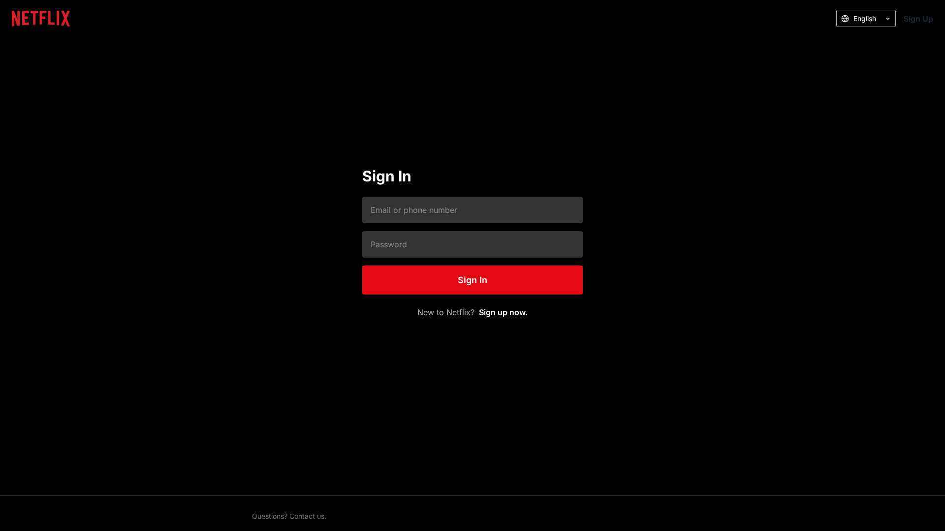 Screenshot of www.netflixure.org