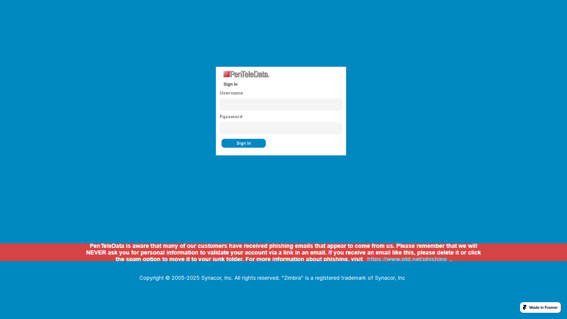 Screenshot of pentedatelinecommuniti0n1389934.framer.ai