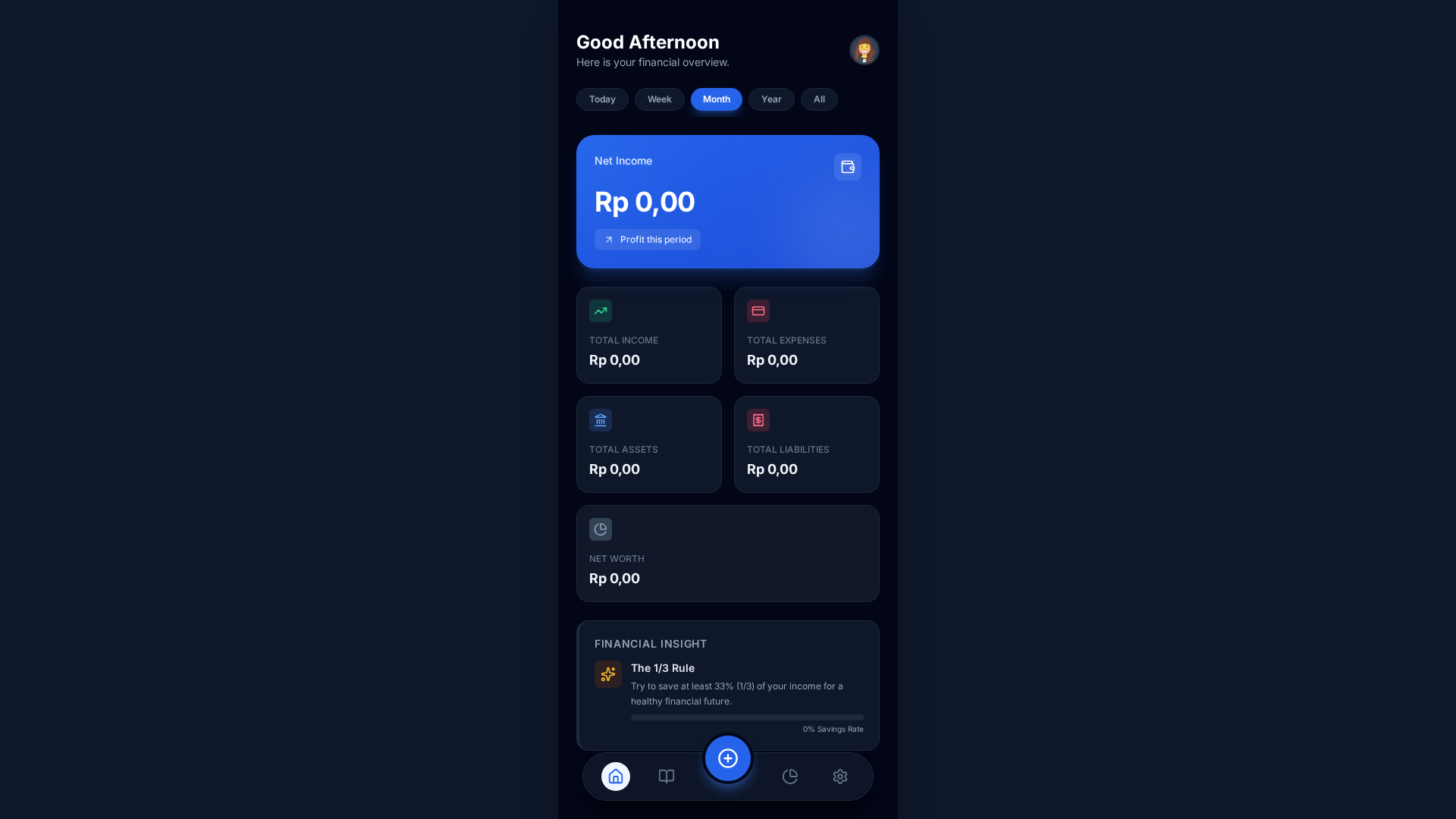 Screenshot of ledgeronev2.pages.dev