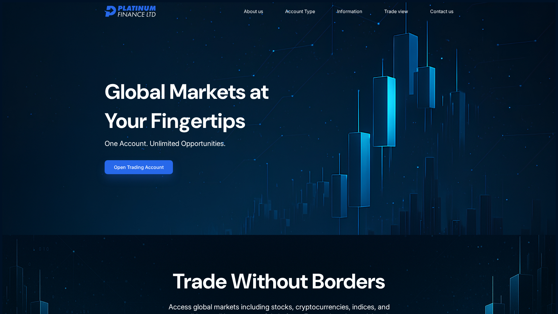 Screenshot of platinum-finance.eu