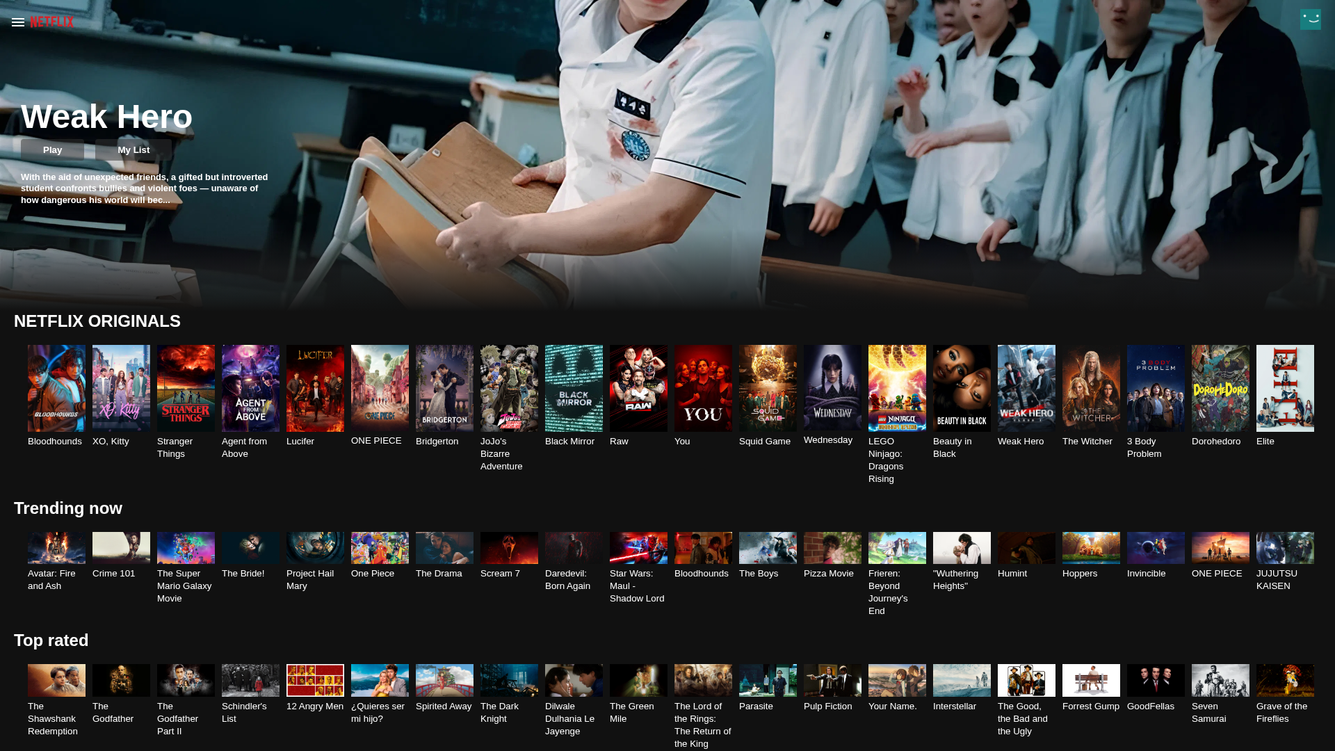 Screenshot of nnange.github.io