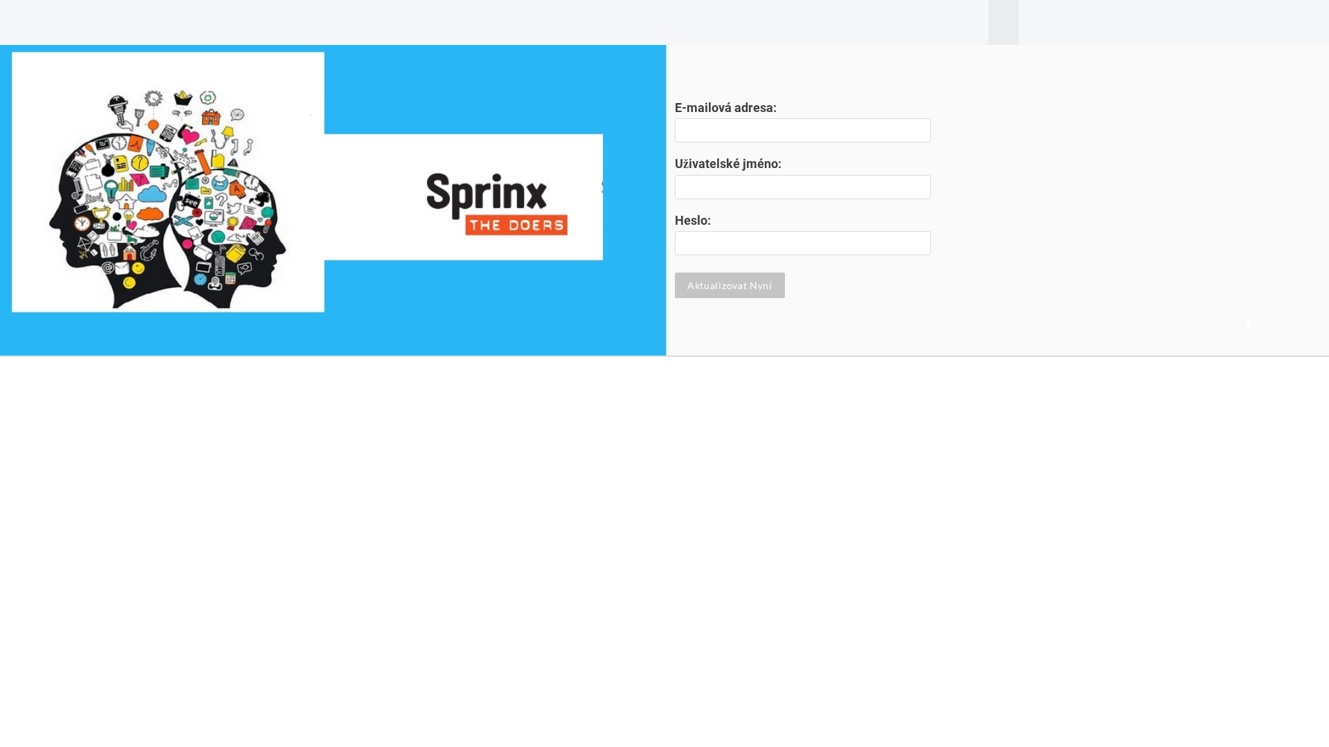 Screenshot of sprinx-c-z.weebly.com